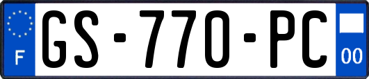 GS-770-PC