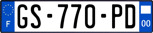 GS-770-PD
