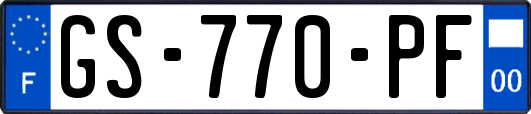 GS-770-PF