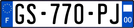 GS-770-PJ