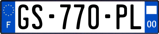 GS-770-PL