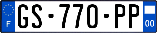 GS-770-PP