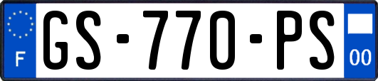 GS-770-PS