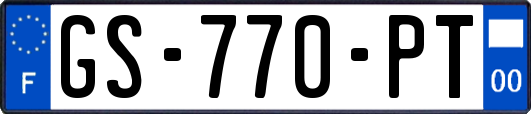 GS-770-PT