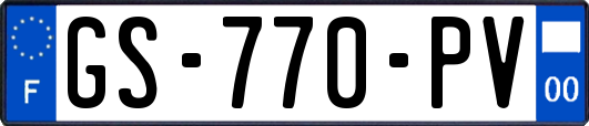 GS-770-PV