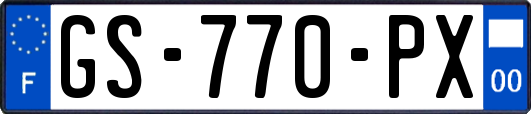 GS-770-PX