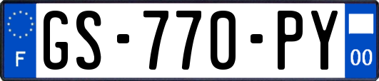 GS-770-PY