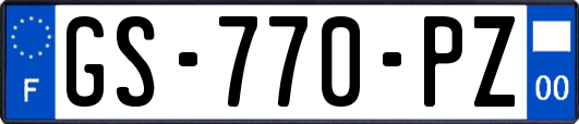 GS-770-PZ