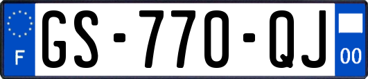 GS-770-QJ