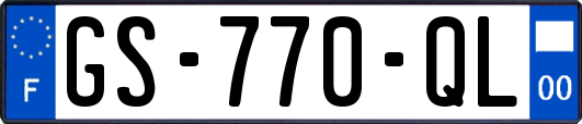 GS-770-QL