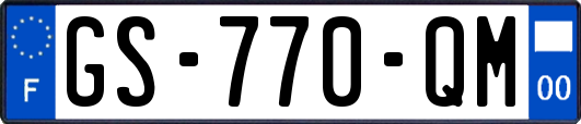 GS-770-QM