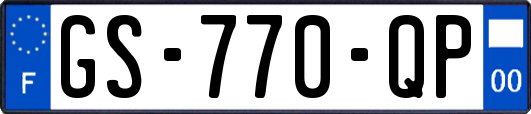 GS-770-QP
