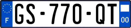 GS-770-QT
