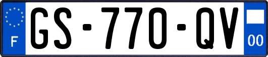 GS-770-QV