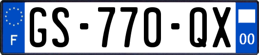 GS-770-QX