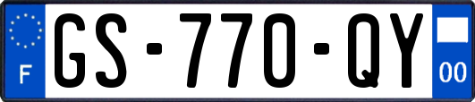 GS-770-QY