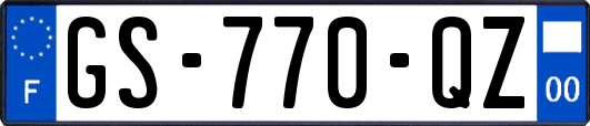 GS-770-QZ