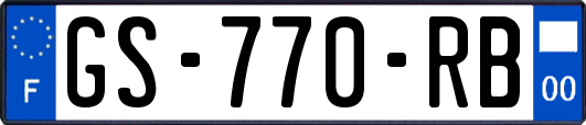 GS-770-RB