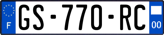 GS-770-RC