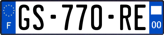 GS-770-RE