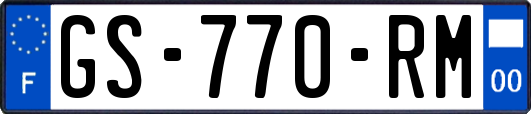 GS-770-RM