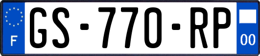 GS-770-RP