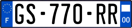 GS-770-RR