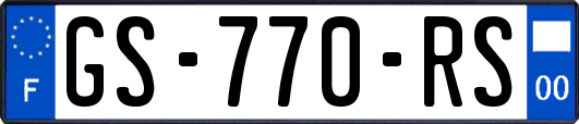 GS-770-RS