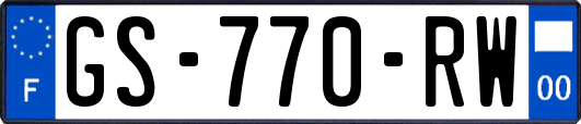 GS-770-RW