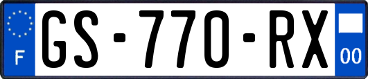 GS-770-RX