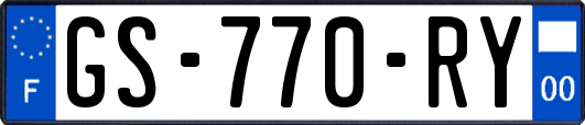 GS-770-RY
