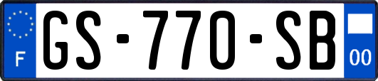 GS-770-SB