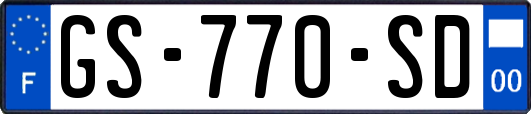 GS-770-SD