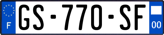 GS-770-SF