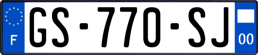 GS-770-SJ