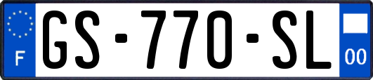 GS-770-SL