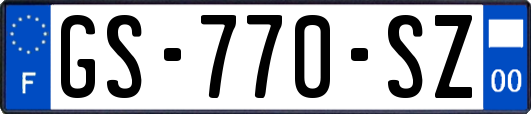 GS-770-SZ