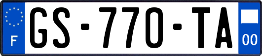 GS-770-TA
