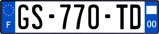 GS-770-TD