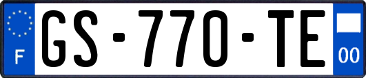 GS-770-TE