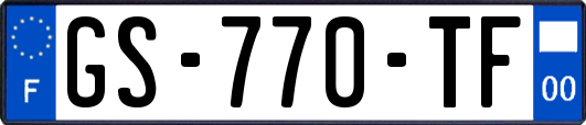 GS-770-TF