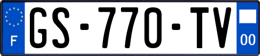 GS-770-TV