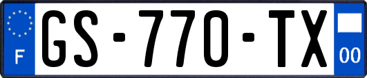 GS-770-TX
