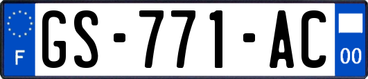 GS-771-AC