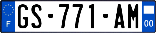 GS-771-AM