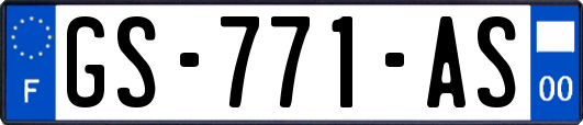 GS-771-AS