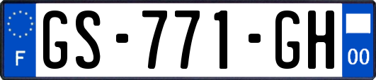 GS-771-GH