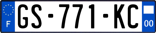 GS-771-KC