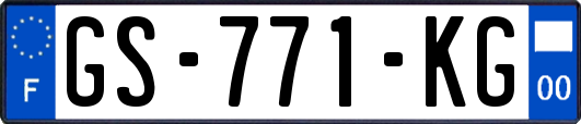 GS-771-KG