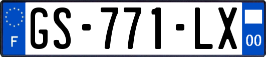 GS-771-LX